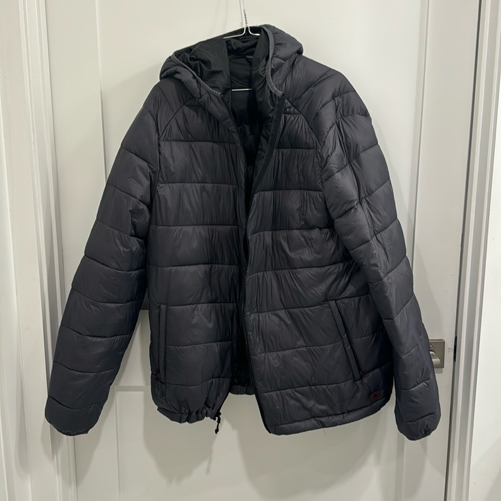 Zeroxposur Men’s XXL Jacket Gray
